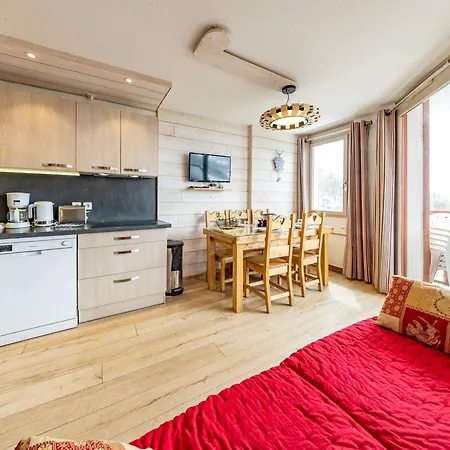 Moderne 6 Pers Avec Balcon, Proche Pistes Et Commerces - Fr-1-807-76 Saint-Francois-Longchamp
