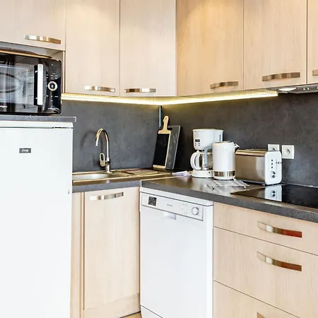 Apartment Moderne 6 Pers Avec Balcon, Proche Pistes Et Commerces - Fr-1-807-76 Saint-Francois-Longchamp