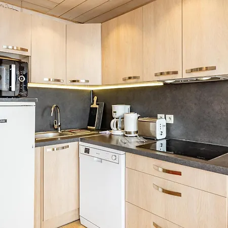 Moderne 6 Pers Avec Balcon, Proche Pistes Et Commerces - Fr-1-807-76 Saint-Francois-Longchamp