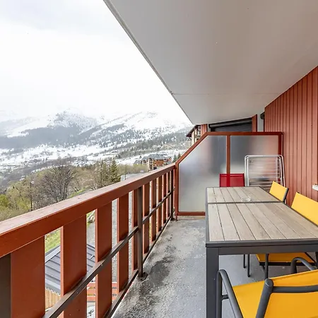 Daire 7 Pers A 2 Pas Des Pistes, Balcon Sud, Confort, Stationnement Proche - Fr-1-807-76 *