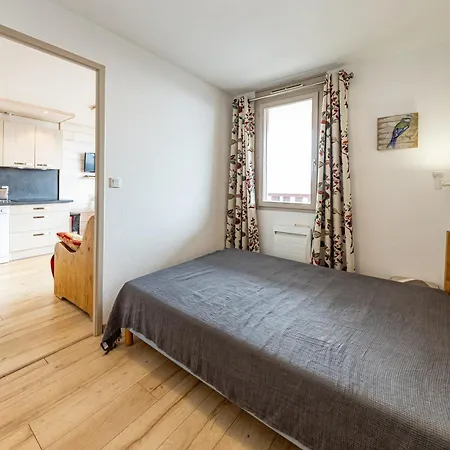 7 Pers A 2 Pas Des Pistes, Balcon Sud, Confort, Stationnement Proche - Fr-1-807-76 Daire