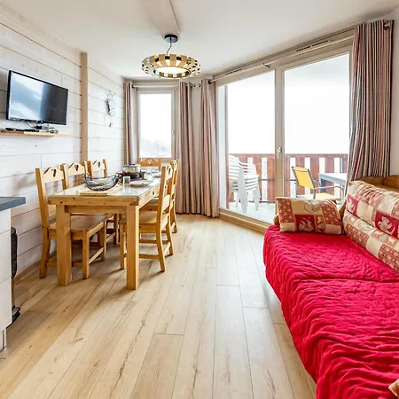 Daire 7 Pers A 2 Pas Des Pistes, Balcon Sud, Confort, Stationnement Proche - Fr-1-807-76 *